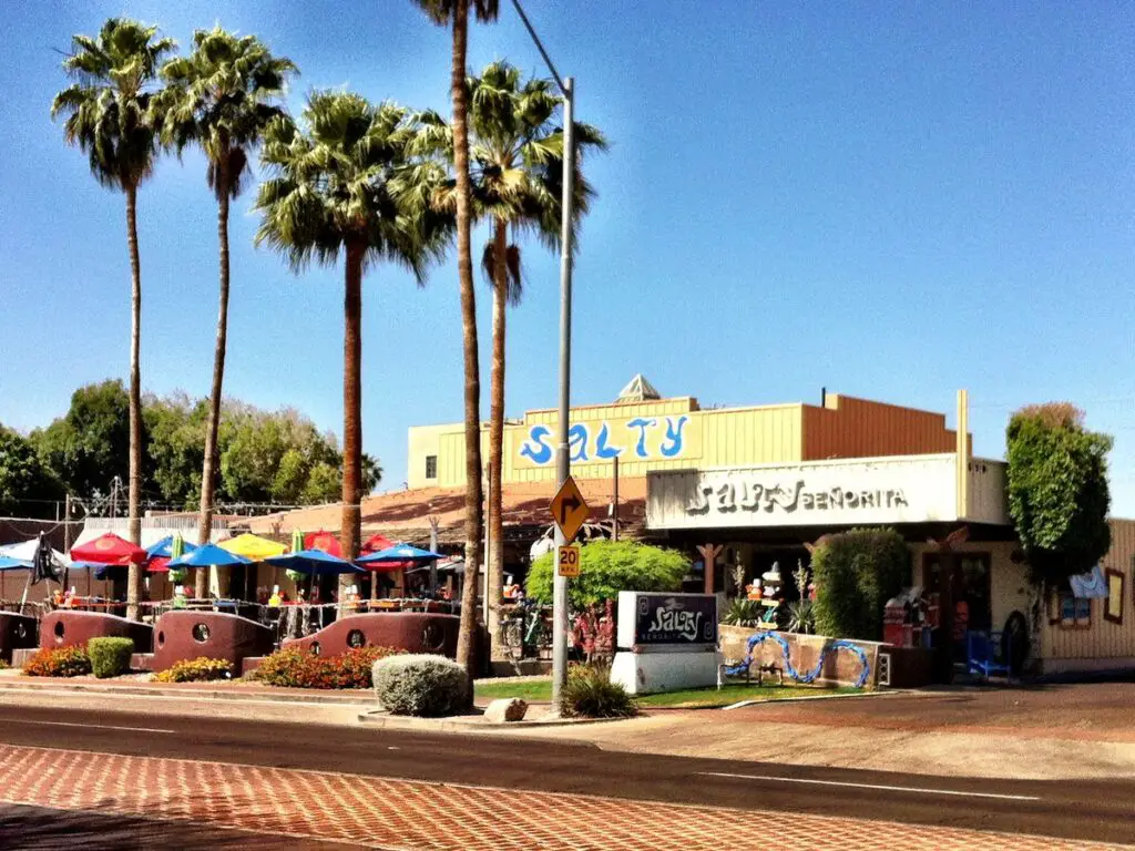 salty senorita old town scottsdale